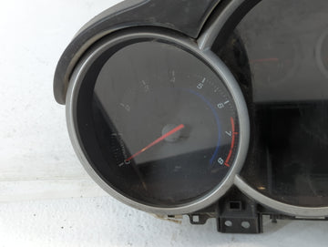 2012 Chevrolet Cruze Instrument Cluster Speedometer Gauges P/N:95487986 Fits OEM Used Auto Parts