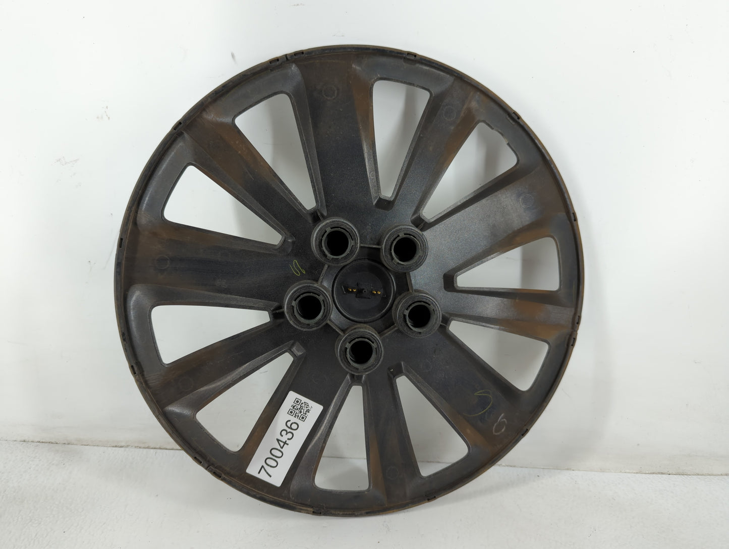 2012-2016 Chevrolet Cruze Hubcap Wheel Cover - Oemusedautoparts1.com