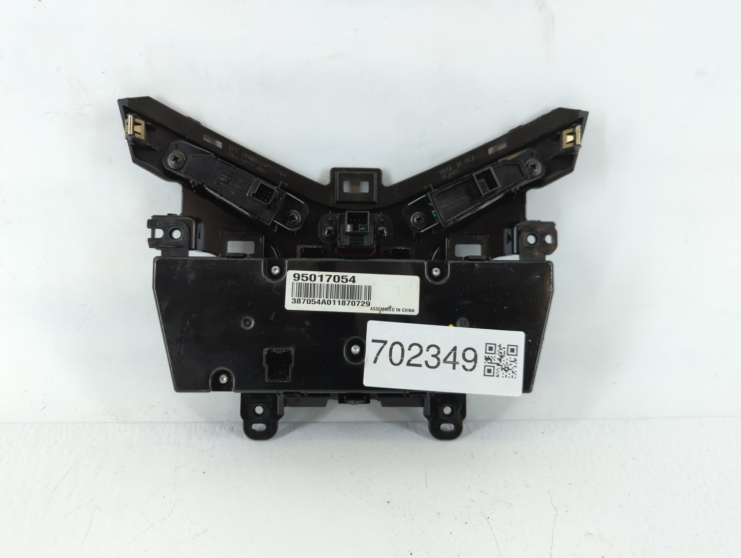 2011-2012 Chevrolet Cruze Climate Control Module Temperature AC/Heater Replacement P/N:95017054 Fits Fits 2011 2012 OEM Used