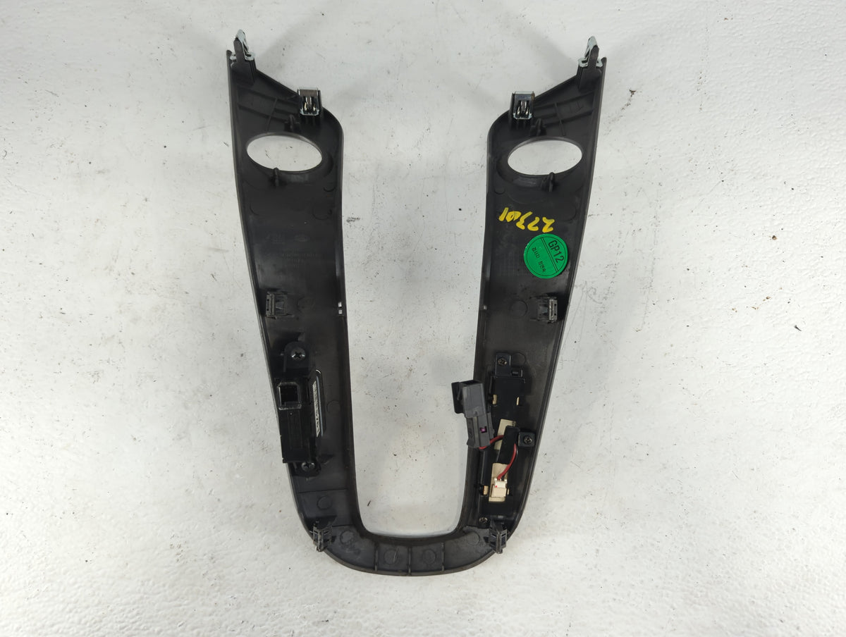 2012 Chevrolet Cruze Shifter Trim Bezel Polar Silver - Oemusedautoparts1.com