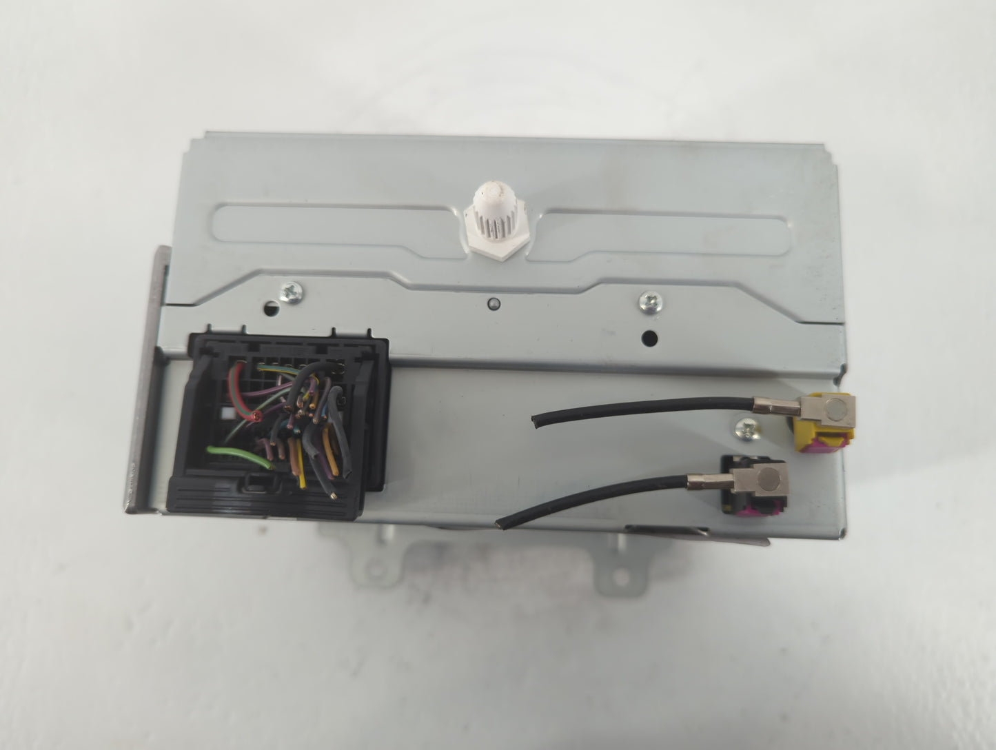 2012 Chevrolet Cruze Radio AM FM Cd Player Receiver Replacement P/N:22870782 Fits OEM Used Auto Parts - Oemusedautoparts1.co