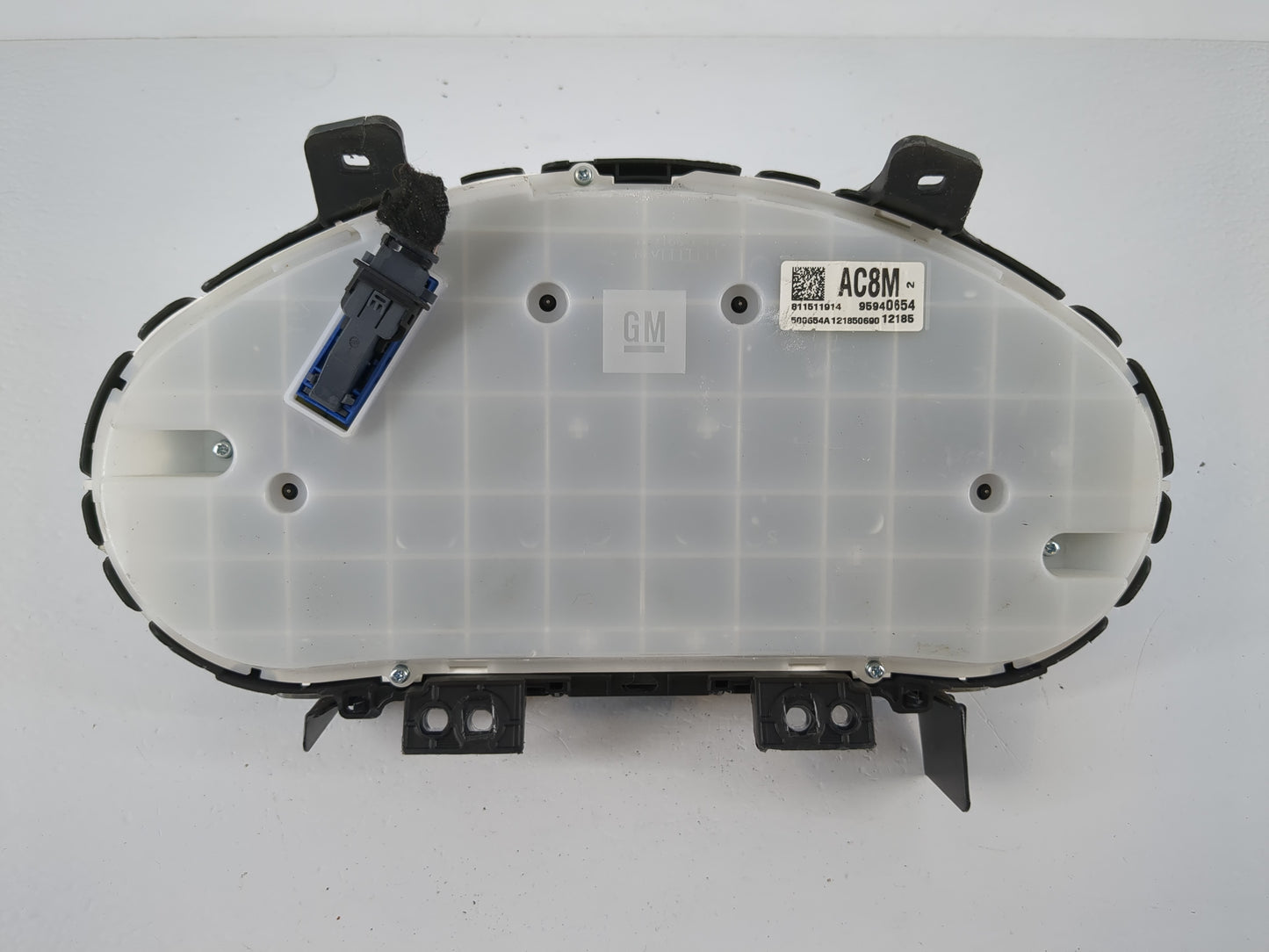 2012 Chevrolet Cruze Instrument Cluster Speedometer Gauges Fits OEM Used Auto Parts - Oemusedautoparts1.com