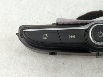 2012 Chevrolet Cruze Radio AM FM Cd Player Receiver Replacement P/N:84491778 Fits OEM Used Auto Parts