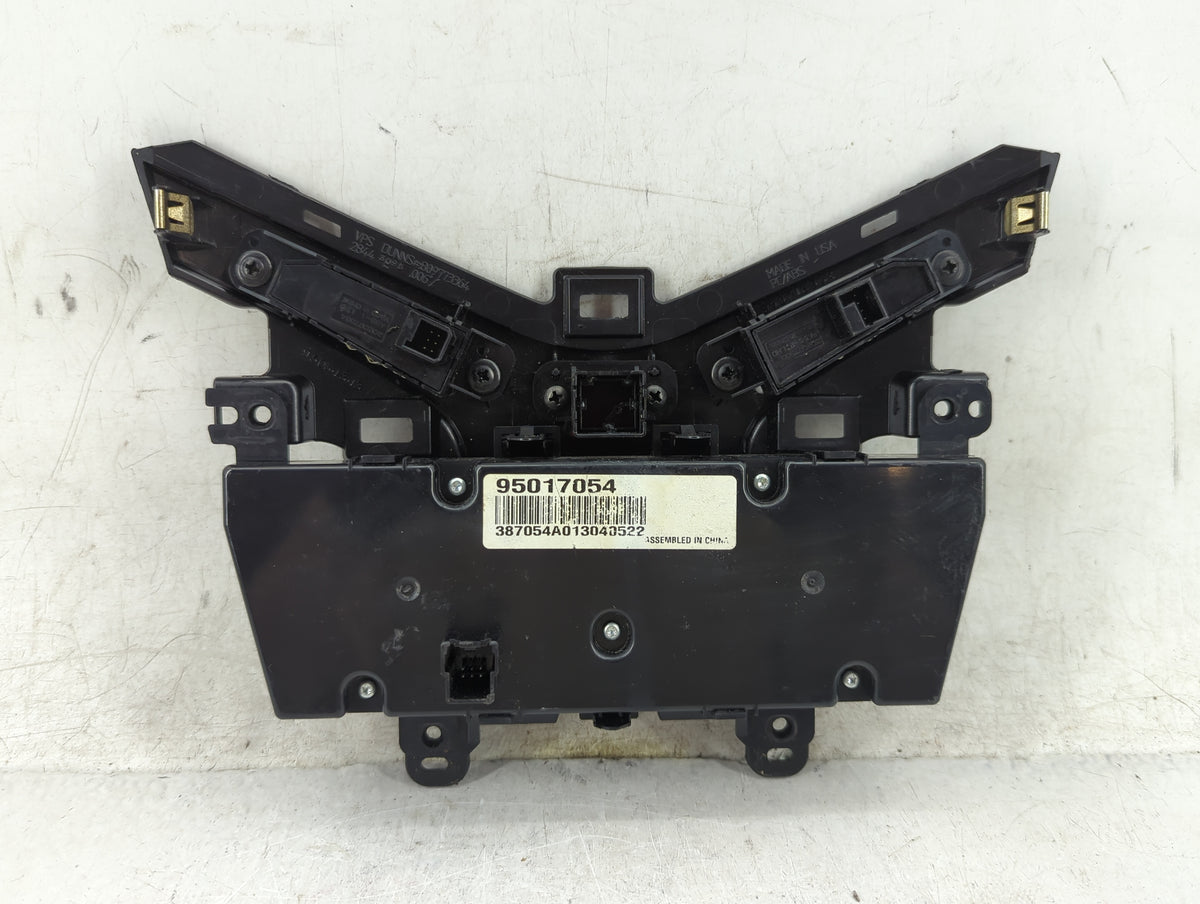 2011-2012 Chevrolet Cruze Climate Control Module Temperature AC/Heater Replacement P/N:95017054 Fits Fits 2011 2012 OEM Used