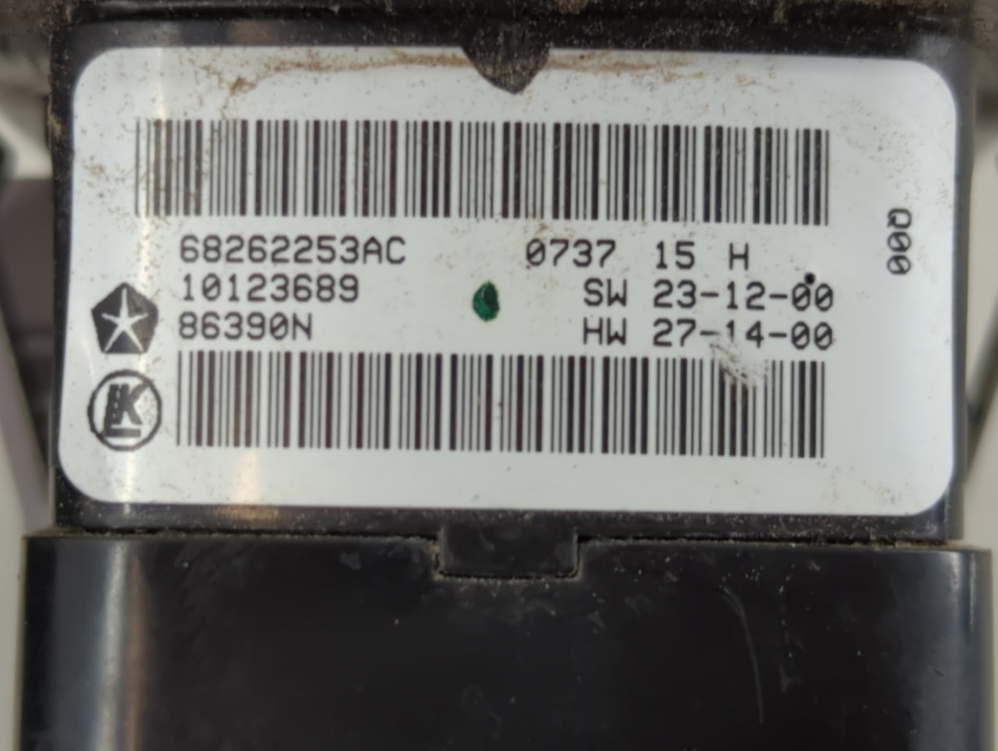 2012-2017 Chevrolet Equinox Master Power Window Switch Replacement Driver Side Left P/N:68262253AC Fits OEM Used Auto Parts