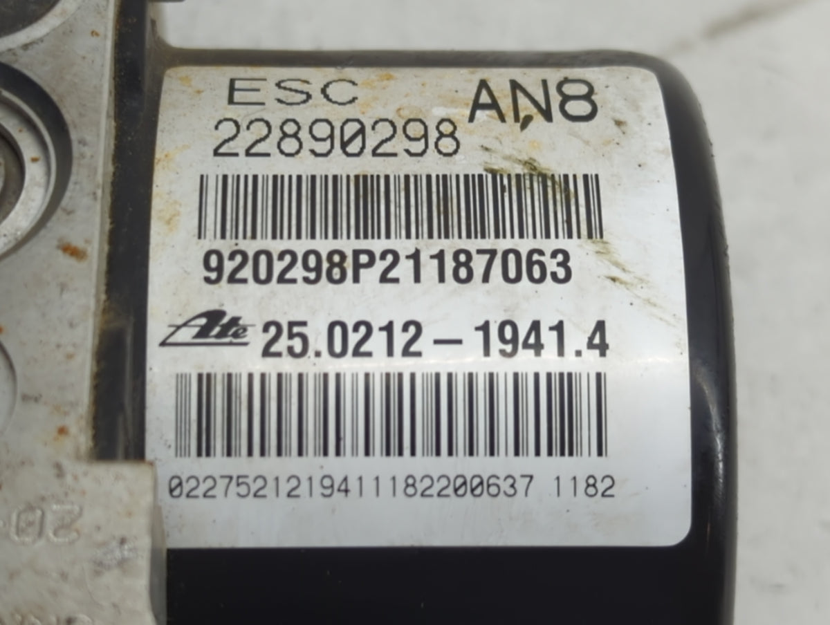 2012-2017 Chevrolet Equinox ABS Pump Control Module Replacement P/N:22890298 Fits Fits 2012 2013 2014 2015 2016 2017 OEM Use