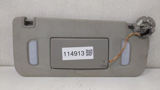 2010-2017 Chevrolet Equinox Sun Visor Shade Replacement Passenger Right Mirror Fits Fits 2010 2011 2012 2013 2014 2015 2016 2017 OEM Used Auto Parts