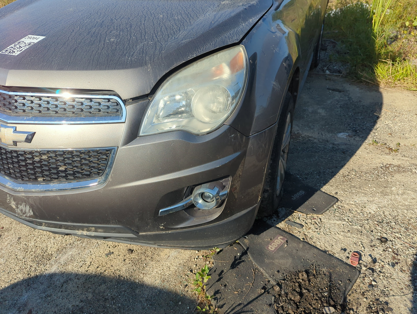 2012 Chevrolet Equinox Front Bumper - Oem - Oemusedautoparts1.com