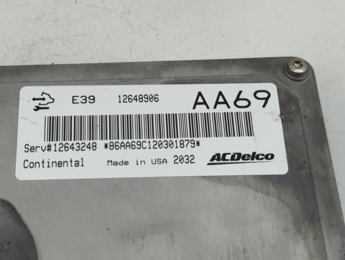 2012 Chevrolet Equinox PCM Engine Control Computer ECU ECM PCU OEM Fits Fits 2013 2014 2015 2016 OEM Used Auto Parts - Oemus