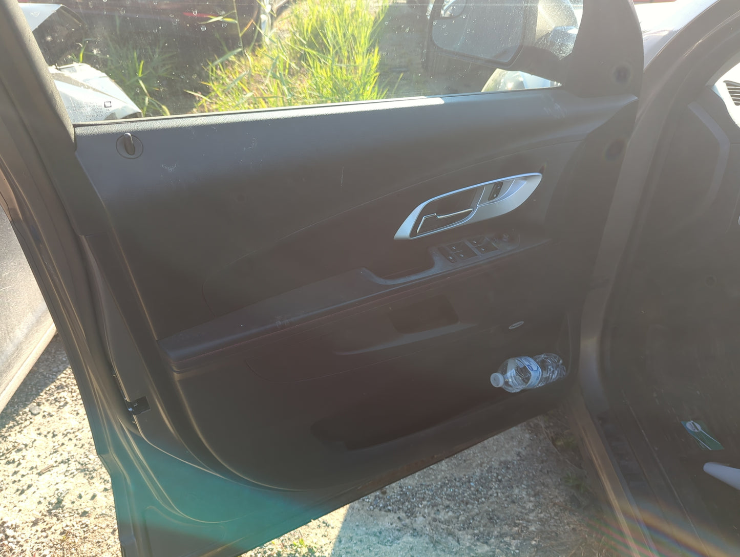 2012 Chevrolet Equinox Front Left Driver Interior Door Panel Trim - Oemusedautoparts1.com