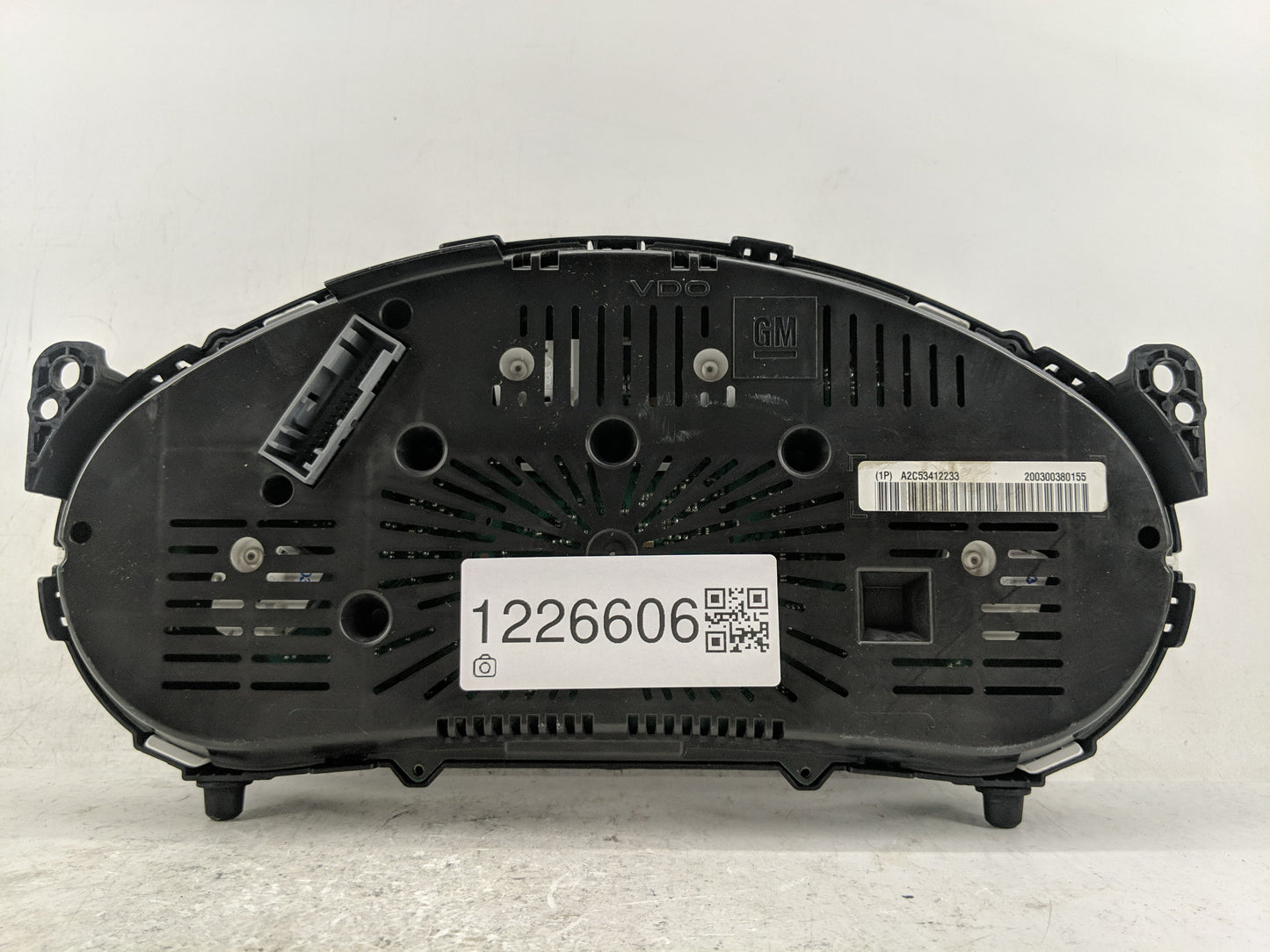 2012 Chevrolet Equinox Instrument Cluster Speedometer Gauges P/N:A2C53412233 Fits OEM Used Auto Parts - Oemusedautoparts1.co