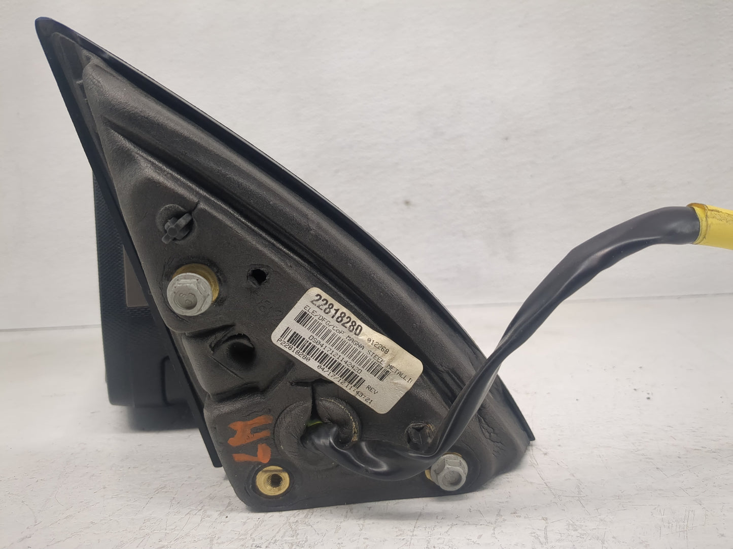 2011-2014 Chevrolet Equinox Side Mirror Replacement Driver Left View Door Mirror P/N:22818280 Fits Fits 2011 2012 2013 2014