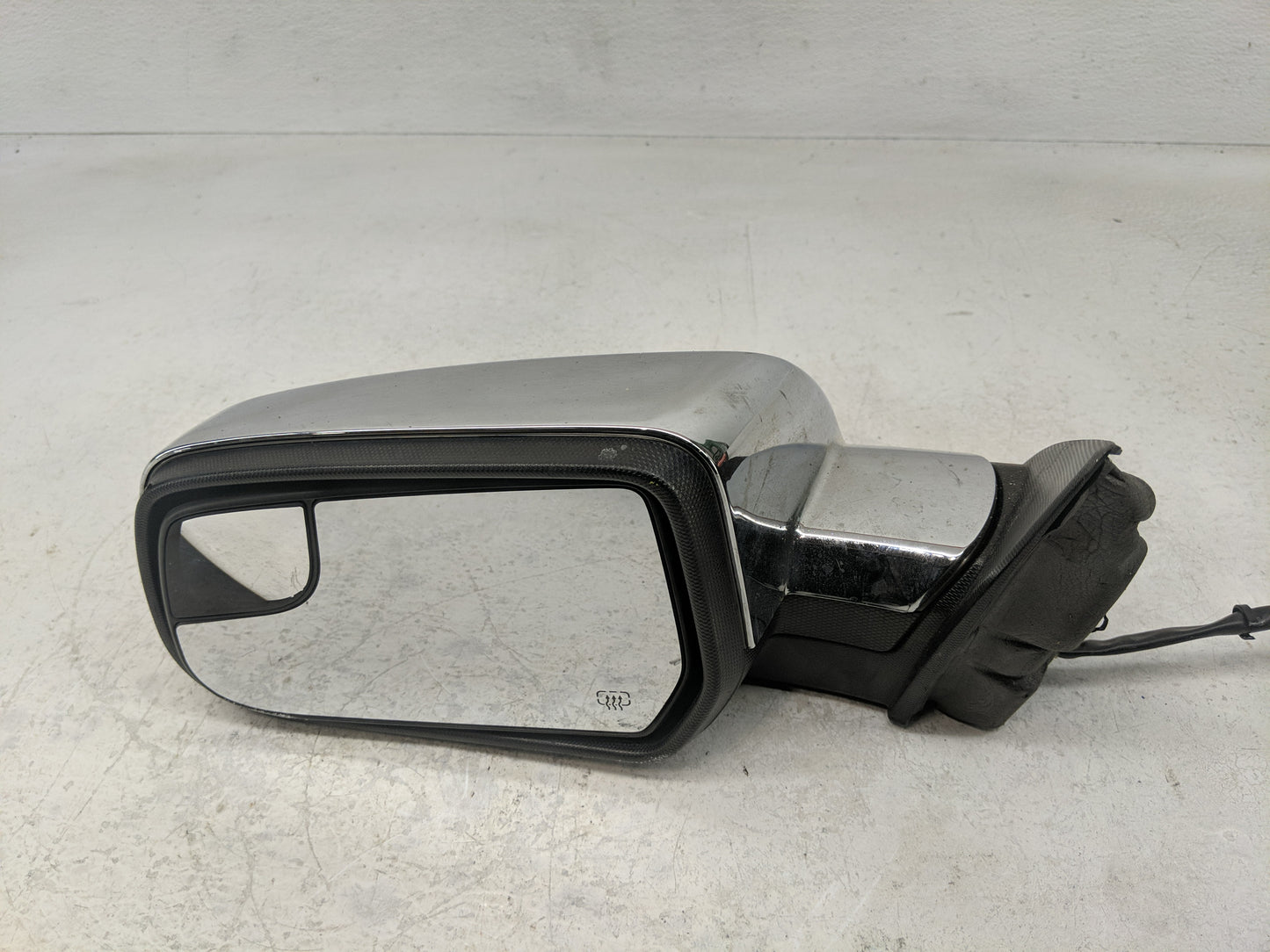 2011-2014 Chevrolet Equinox Side Mirror Replacement Driver Left View Door Mirror P/N:22818280 Fits Fits 2011 2012 2013 2014