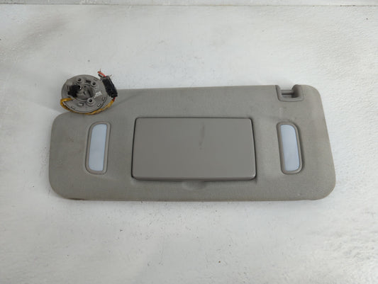 2010-2017 Chevrolet Equinox Sun Visor Shade Replacement Driver Left Mirror Fits Fits 2010 2011 2012 2013 2014 2015 2016 2017 OEM Used Auto Parts