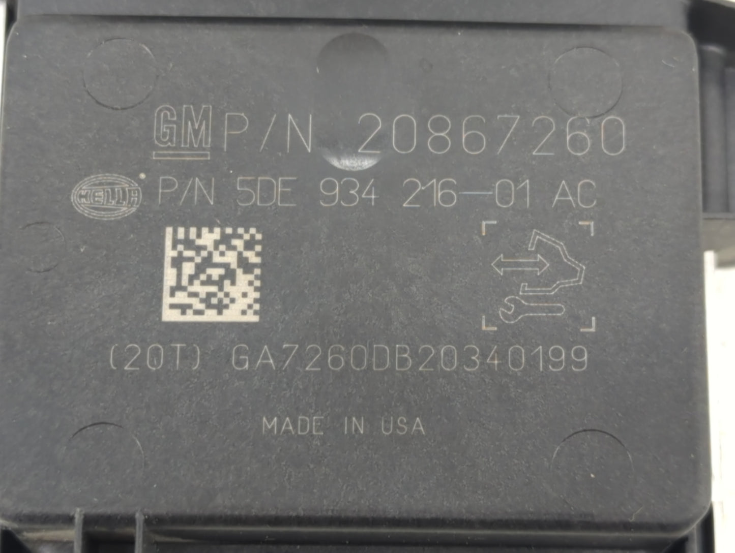 2011-2012 Chevrolet Equinox Chassis Control Module Ccm Bcm Body Control - Oemusedautoparts1.com
