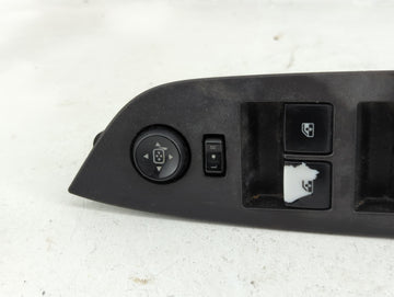 2010-2017 Chevrolet Equinox Master Power Window Switch Replacement Driver Side Left Fits OEM Used Auto Parts