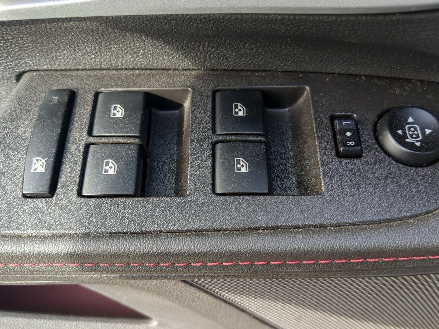 2010-2017 Chevrolet Equinox Master Power Window Switch Replacement Driver Side Left Fits OEM Used Auto Parts - Oemusedautopa