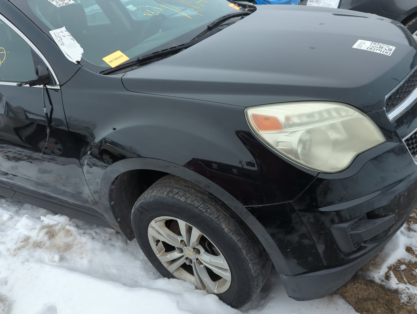 2010-2017 Chevrolet Equinox Passenger Fender - Oemusedautoparts1.com