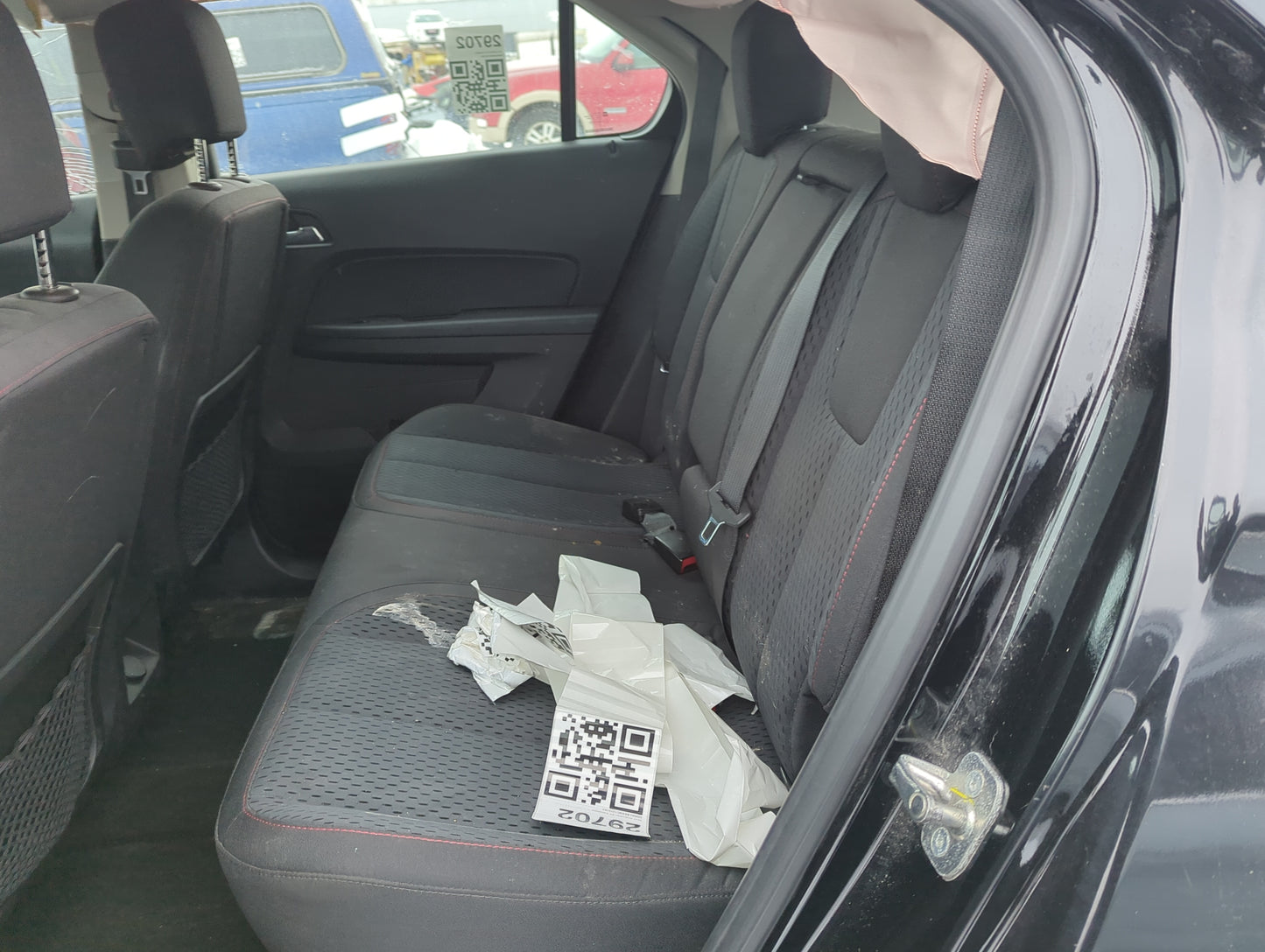 2012 Chevrolet Equinox Rear Seat Oem - Oemusedautoparts1.com