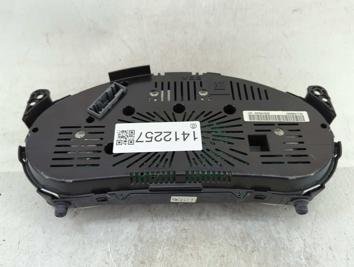 2012 Chevrolet Equinox Instrument Cluster Speedometer Gauges P/N:200907580 Fits OEM Used Auto Parts - Oemusedautoparts1.com