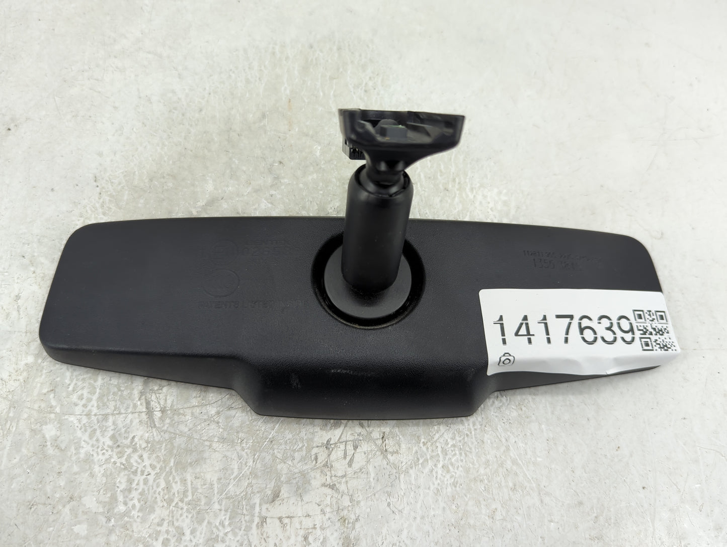 2010-2017 Chevrolet Equinox Interior Rear View Mirror Replacement OEM P/N:1350-3845 Fits OEM Used Auto Parts - Oemusedautopa
