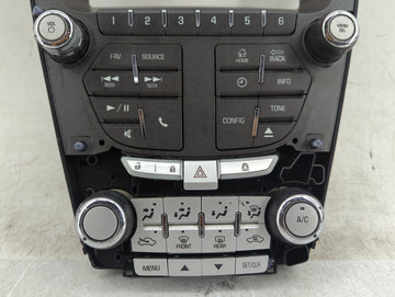 2012-2015 Chevrolet Equinox Radio AM FM Cd Player Receiver Replacement P/N:22810239 Fits Fits 2012 2013 2014 2015 OEM Used Auto Parts