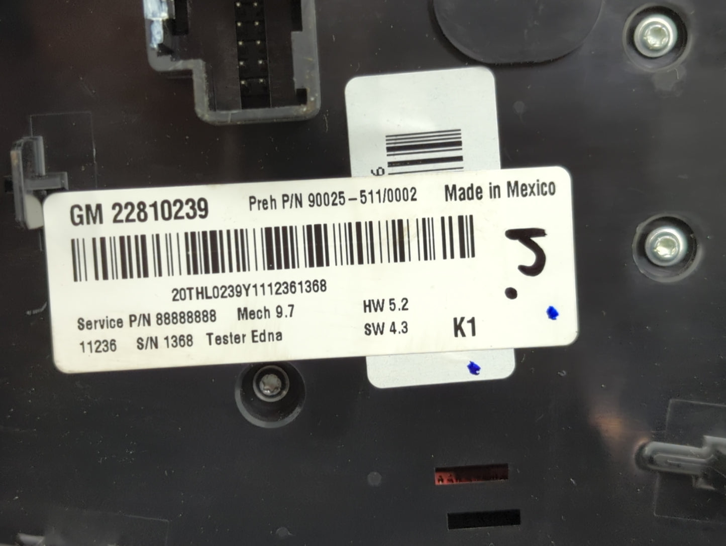 2012-2015 Chevrolet Equinox Radio Control Panel Silver - Oemusedautoparts1.com