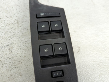 2010-2017 Chevrolet Equinox Master Power Window Switch Replacement Driver Side Left P/N:20917599 Fits OEM Used Auto Parts