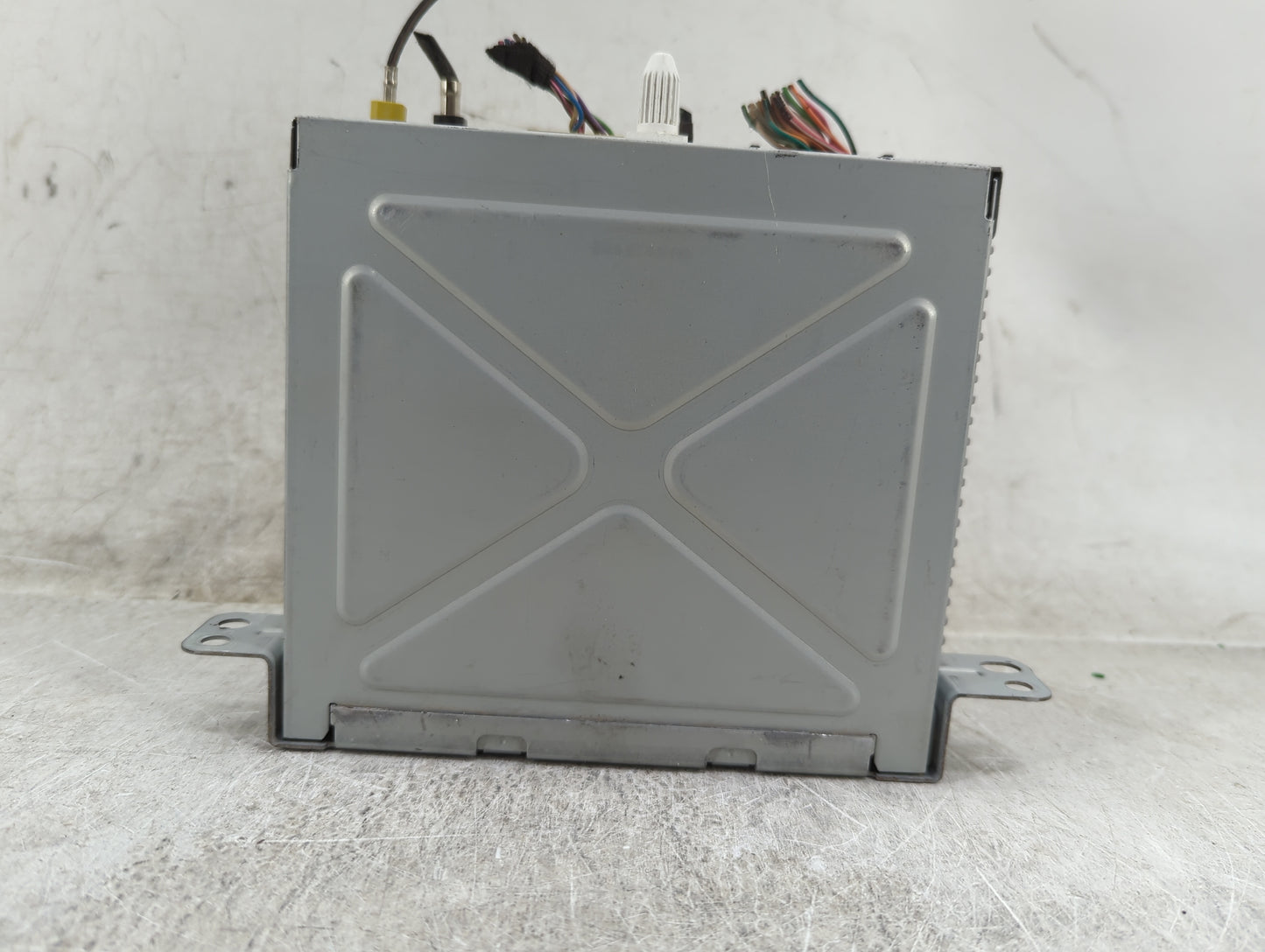 2012 Chevrolet Equinox Radio AM FM Cd Player Receiver Replacement P/N:22924957 CQ-FG71E2GA, GA-120-COLR-NS, TQ3JK2HX Fits OE
