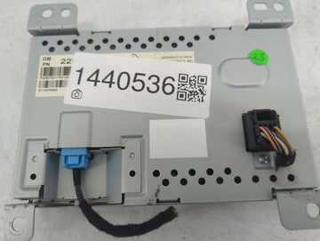2012 Chevrolet Equinox Information Display Screen