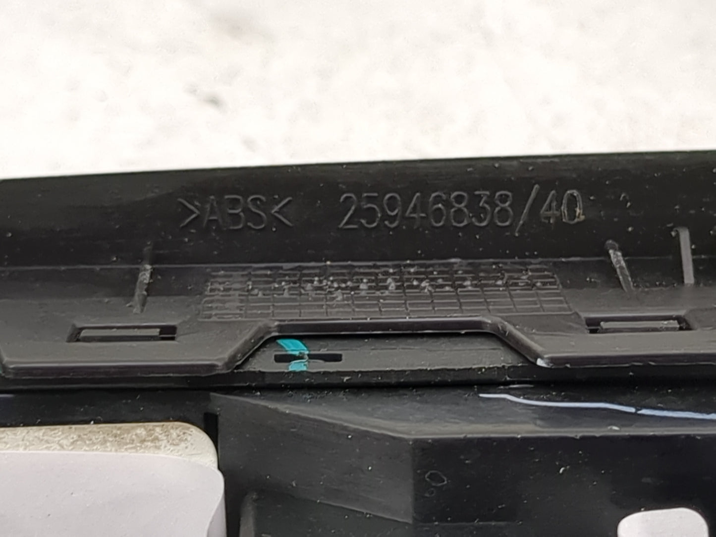 2010-2017 Chevrolet Equinox Master Power Window Switch Replacement Driver Side Left P/N:25946838 Fits OEM Used Auto Parts -