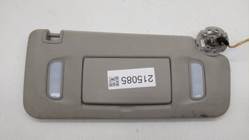 2010-2017 Chevrolet Equinox Sun Visor Shade Replacement Passenger Right Mirror Fits Fits 2010 2011 2012 2013 2014 2015 2016 2017 OEM Used Auto Parts