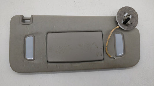 2010-2017 Chevrolet Equinox Sun Visor Shade Replacement Passenger Right Mirror Fits Fits 2010 2011 2012 2013 2014 2015 2016 2017 OEM Used Auto Parts