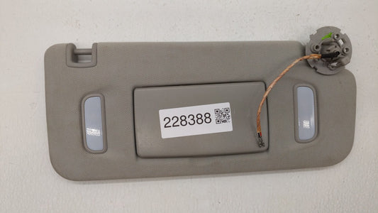 2010-2017 Chevrolet Equinox Sun Visor Shade Replacement Passenger Right Mirror Fits Fits 2010 2011 2012 2013 2014 2015 2016 2017 OEM Used Auto Parts