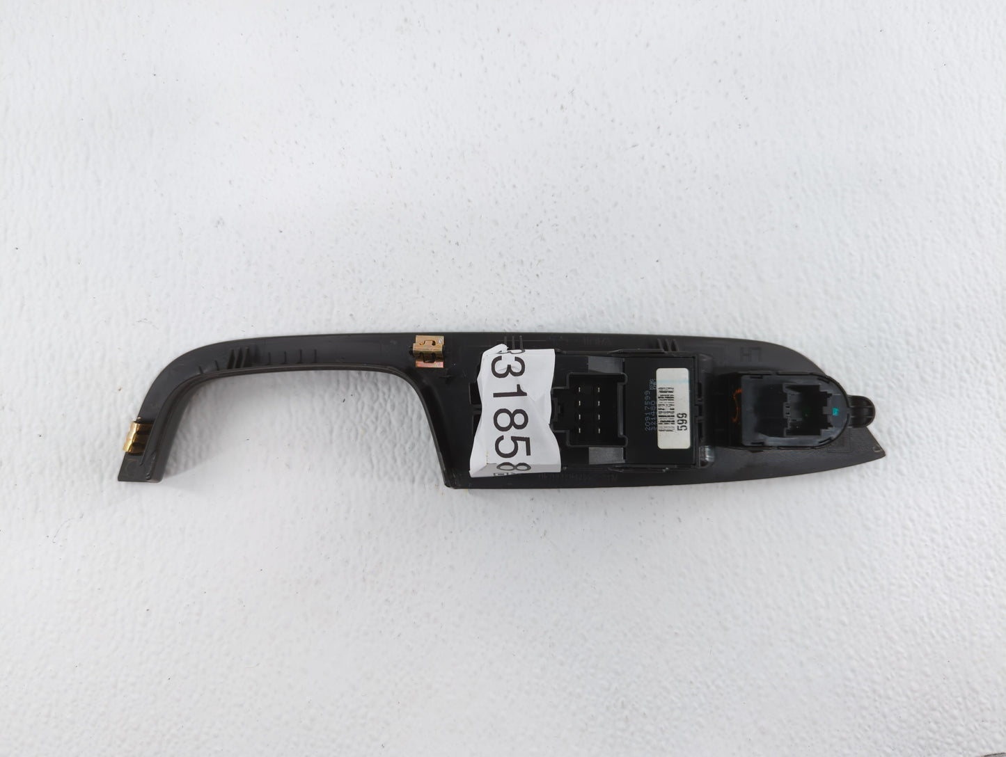 2010-2017 Chevrolet Equinox Master Power Window Switch Replacement Driver Side Left P/N:25983673 25946838 Fits OEM Used Auto