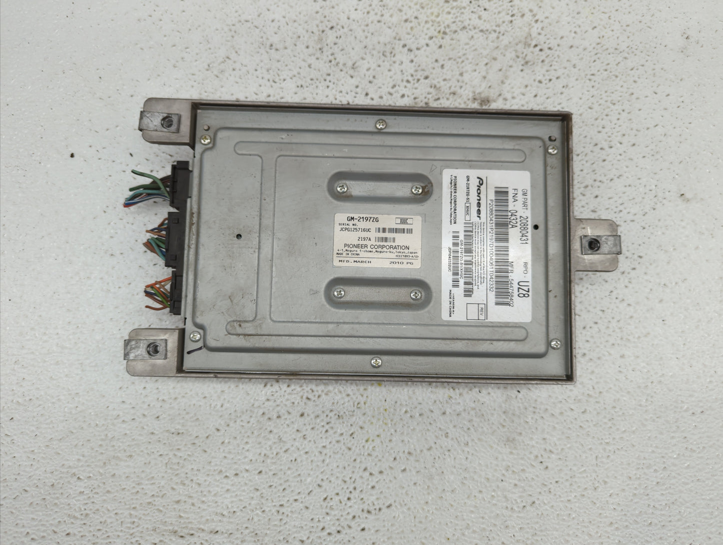 2010-2017 Chevrolet Equinox Am Fm Cd Player Radio Receiver - Oemusedautoparts1.com