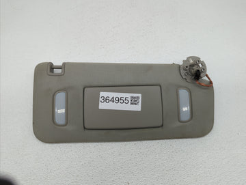 2010-2017 Chevrolet Equinox Sun Visor Shade Replacement Passenger Right Mirror Fits Fits 2010 2011 2012 2013 2014 2015 2016 2017 OEM Used Auto Parts