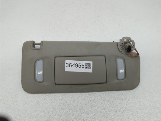 2010-2017 Chevrolet Equinox Sun Visor Shade Replacement Passenger Right Mirror Fits Fits 2010 2011 2012 2013 2014 2015 2016 2017 OEM Used Auto Parts