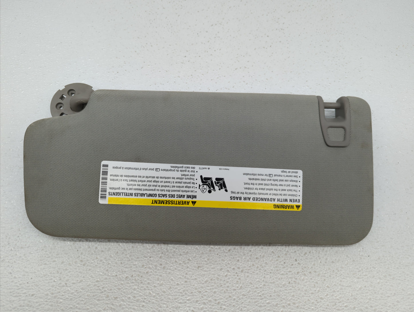 2010-2017 Chevrolet Equinox Sun Visor Shade Replacement Passenger Right Mirror Fits Fits 2010 2011 2012 2013 2014 2015 2016