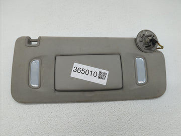 2010-2017 Chevrolet Equinox Sun Visor Shade Replacement Passenger Right Mirror Fits Fits 2010 2011 2012 2013 2014 2015 2016 2017 OEM Used Auto Parts