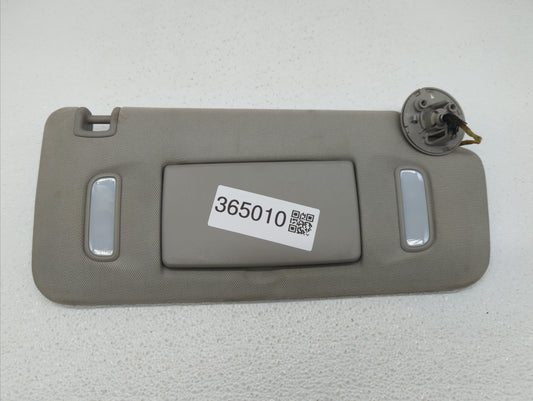 2010-2017 Chevrolet Equinox Sun Visor Shade Replacement Passenger Right Mirror Fits Fits 2010 2011 2012 2013 2014 2015 2016 2017 OEM Used Auto Parts