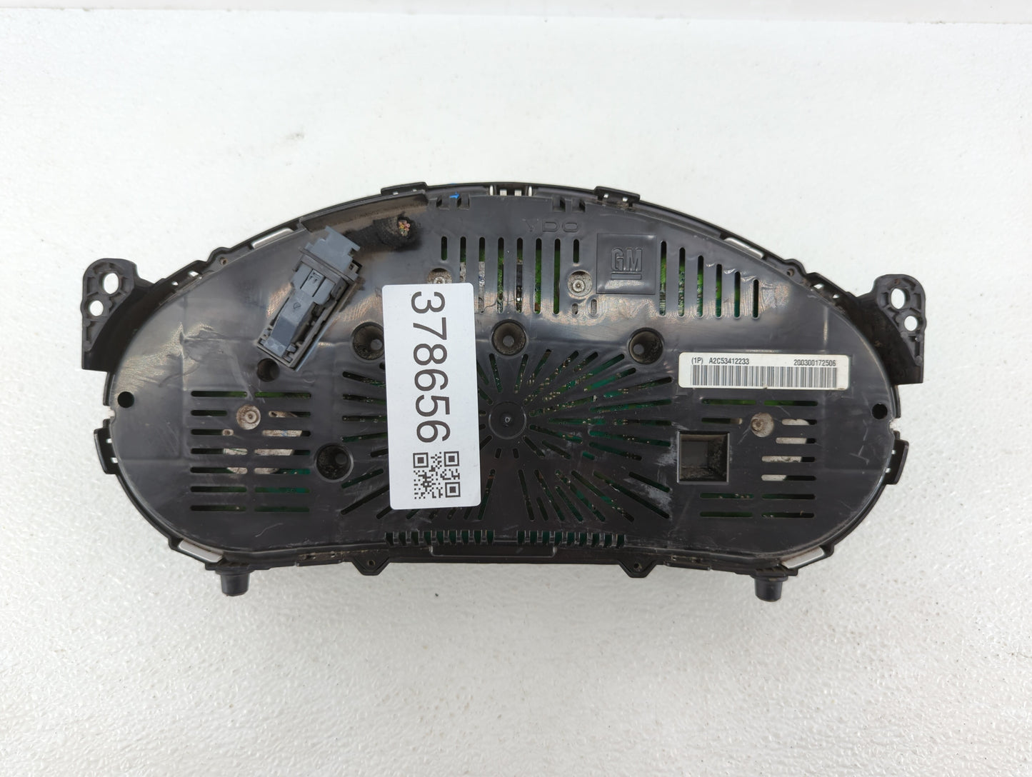 2012 Chevrolet Equinox Instrument Cluster Speedometer Gauges P/N:23348997 190828, 20907580 Fits OEM Used Auto Parts - Oemuse