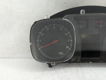 2012 Chevrolet Equinox Instrument Cluster Speedometer Gauges P/N:23348997 190828, 20907580 Fits OEM Used Auto Parts