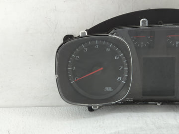 2012 Chevrolet Equinox Instrument Cluster Speedometer Gauges P/N:23348997 190828, 20907580 Fits OEM Used Auto Parts