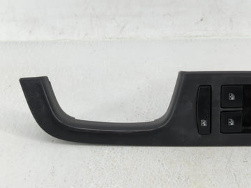 2010-2017 Chevrolet Equinox Master Power Window Switch Replacement Driver Side Left P/N:25946840 25946838 Fits OEM Used Auto Parts
