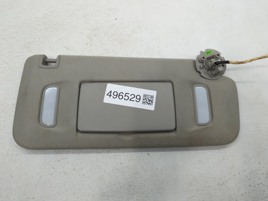 2010-2017 Chevrolet Equinox Sun Visor Shade Replacement Passenger Right Mirror Fits Fits 2010 2011 2012 2013 2014 2015 2016 2017 OEM Used Auto Parts