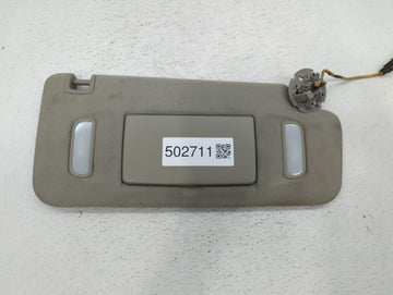 2010-2017 Chevrolet Equinox Sun Visor Shade Replacement Passenger Right Mirror Fits Fits 2010 2011 2012 2013 2014 2015 2016 2017 OEM Used Auto Parts