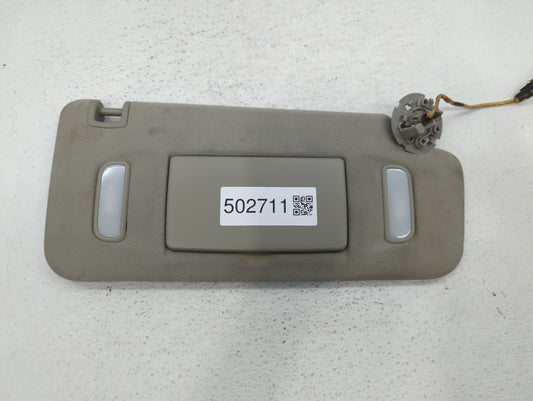 2010-2017 Chevrolet Equinox Sun Visor Shade Replacement Passenger Right Mirror Fits Fits 2010 2011 2012 2013 2014 2015 2016 2017 OEM Used Auto Parts