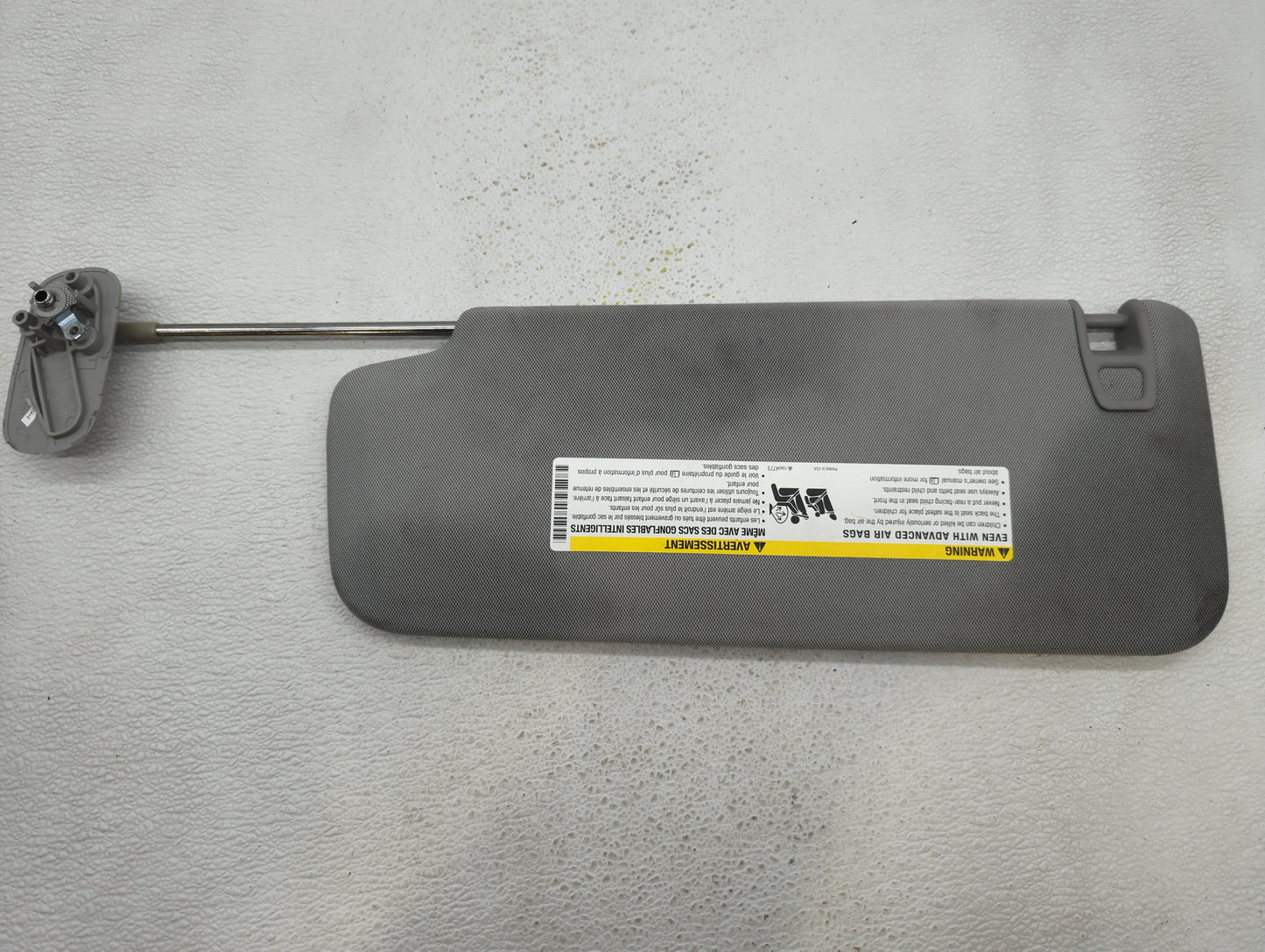 2010-2017 Chevrolet Equinox Sun Visor Shade Replacement Passenger Right Mirror Fits Fits 2010 2011 2012 2013 2014 2015 2016