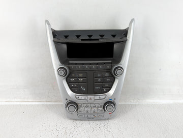 Chevrolet Equinox Radio Control Panel